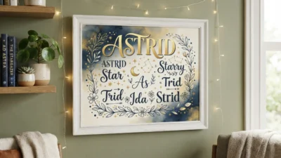 Nicknames for Astrid
