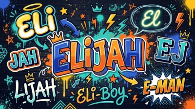 Nicknames for Elijah