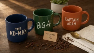 Nicknames for Adam