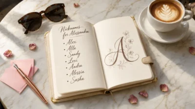 Nicknames for Alessandra