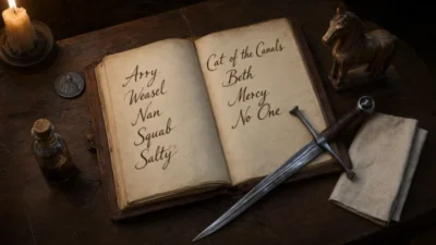 Nicknames for Arya