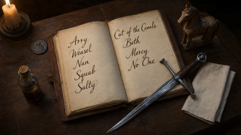 Nicknames for Arya