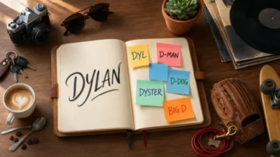 Nicknames for Dylan