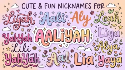 Nicknames for Aaliyah