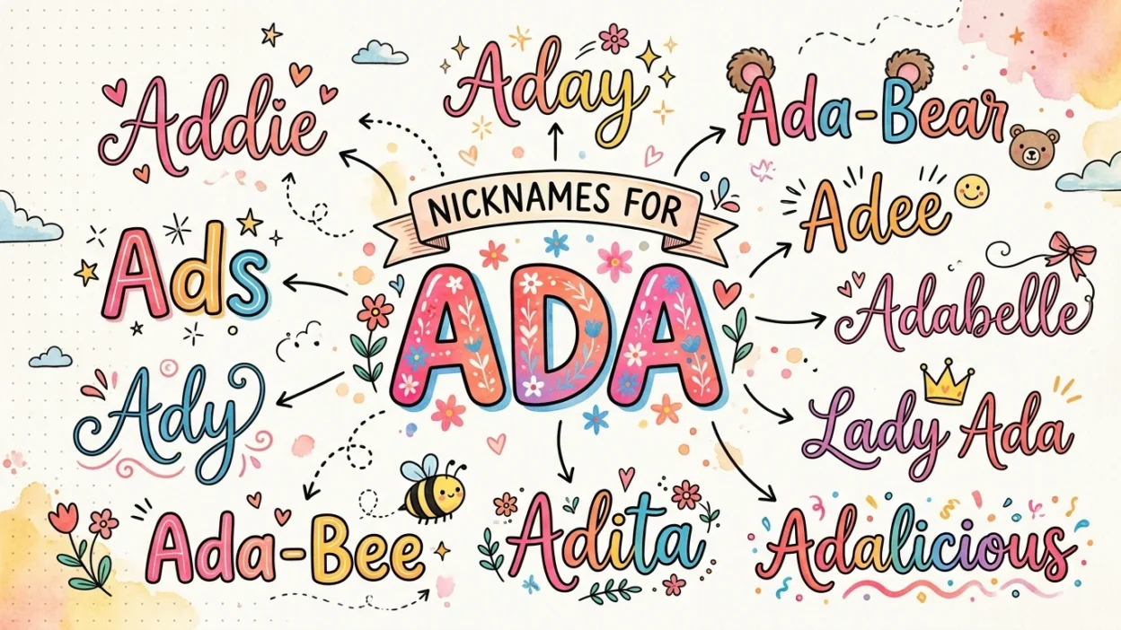 Nicknames for Ada