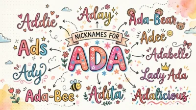 Nicknames for Ada