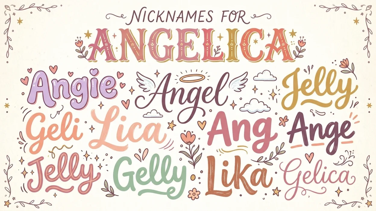 Nicknames for Angelica
