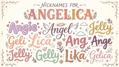 Nicknames for Angelica