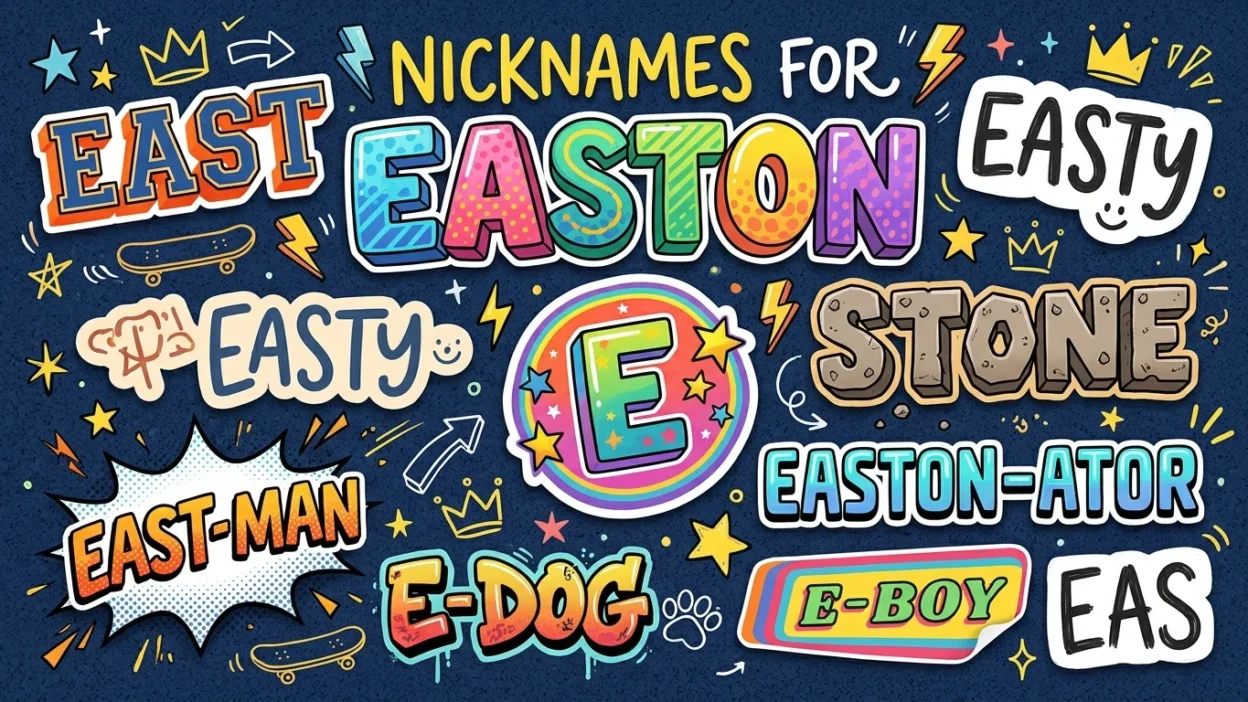 Nicknames for Easton