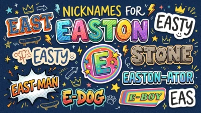 Nicknames for Easton